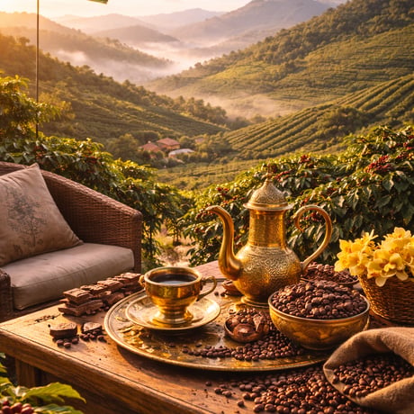 Brazil Cerrado Natural｜Daily Single Origin Coffee