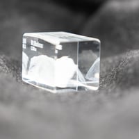 クリスタルオブジェ 斑尾山