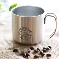 斑尾高原50周年 真空ステンレスマグカップ（350ml）シルバー