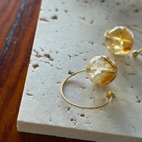 ear cuff  /  ファントムシトリン