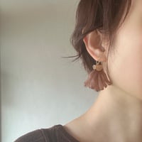 Chiffon charm / ブラウン