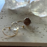 ear cuff /  マイカインクォーツ