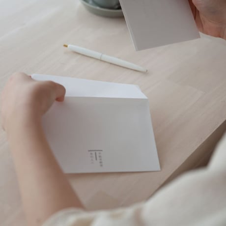 手紙寺郵便レターセット（税込3,000円）Tegamidera Post Letter Set