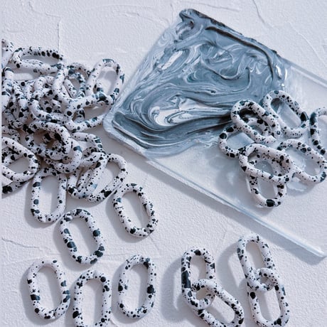 アクリルチェーンパーツ