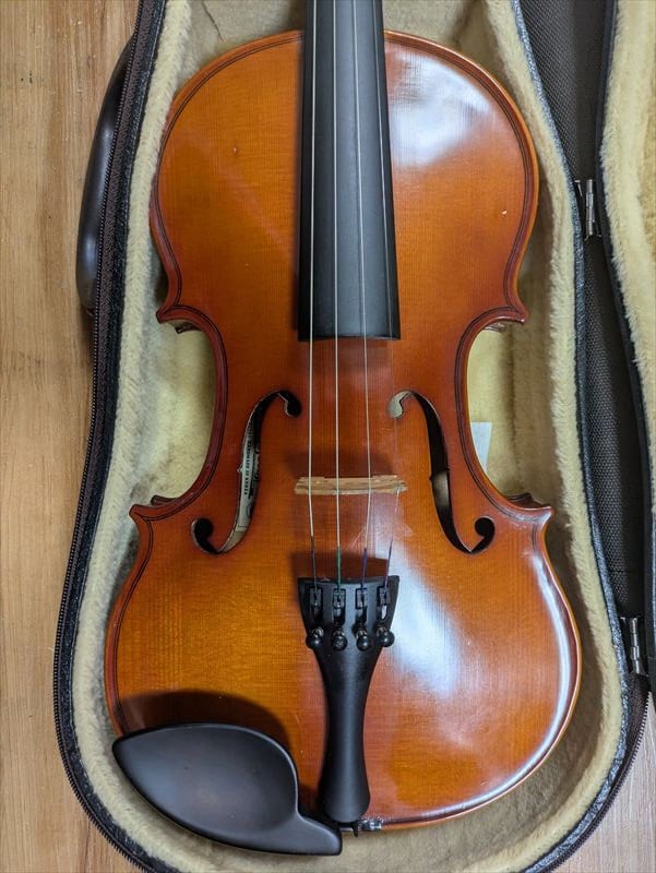 中古品】Hyojeong HV-100（Korea 4/4サイズ） バイオリン ケース・弓・