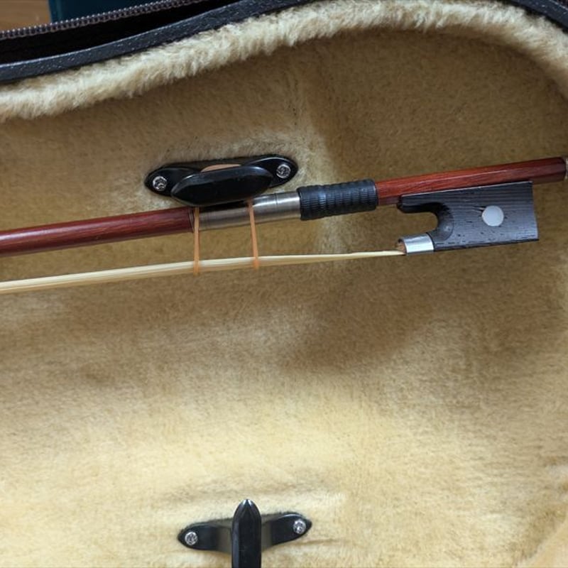 中古品】Hyojeong HV-100（Korea 4/4サイズ） バイオリン ケース・弓・