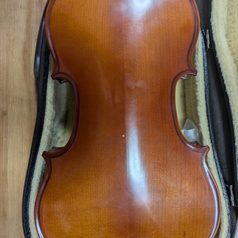 極美品●Hyojeong● HV-100 バイオリン 4/4サイズ ケース付 中古品】Hyojeong HV-100（Korea 4/4サイズ） バイオリン ケース・弓・
