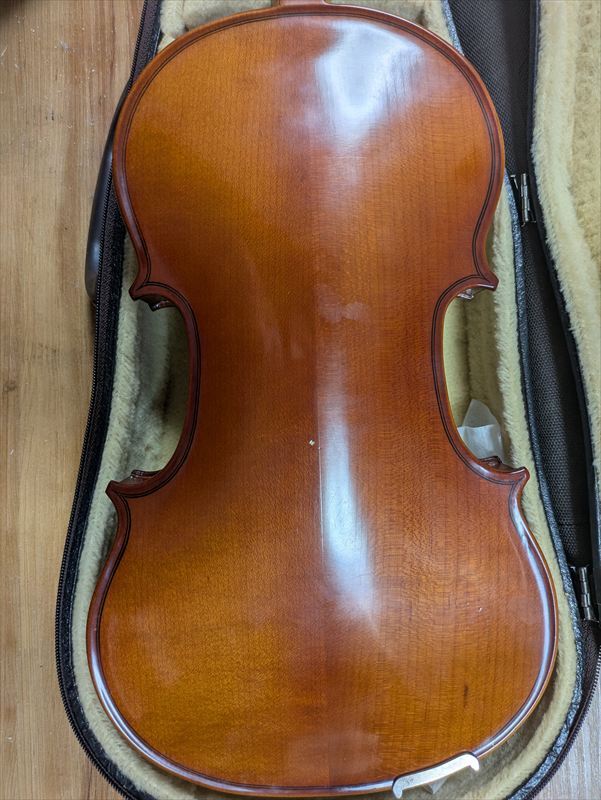 中古品】Hyojeong HV-100（Korea 4/4サイズ） バイオリン ケース・弓・