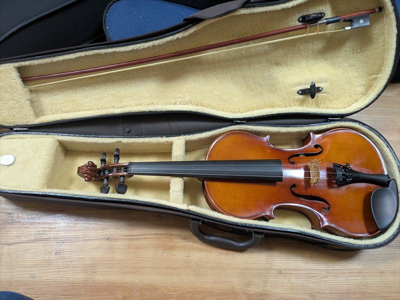 Hyojeong　HV-100　バイオリン　4/4 サイズ 中古品】Hyojeong HV-100（Korea 4/4サイズ） バイオリン ケース・弓・