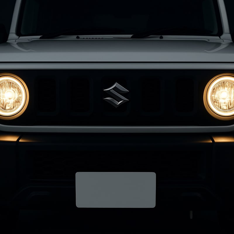 スズキ ジムニー JB64 JB74 シエラ ノマド用 イカリング LEDリング