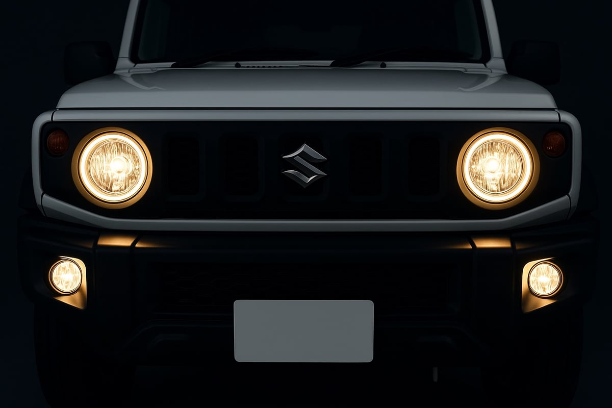 スズキ ジムニー JB64 JB74 シエラ ノマド用 イカリング LEDリング