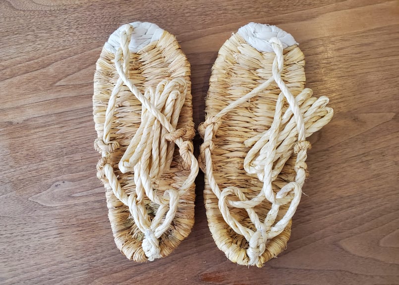 受注生産】草鞋（わらじ） Rice Straw Waraji Sandals | STRAW