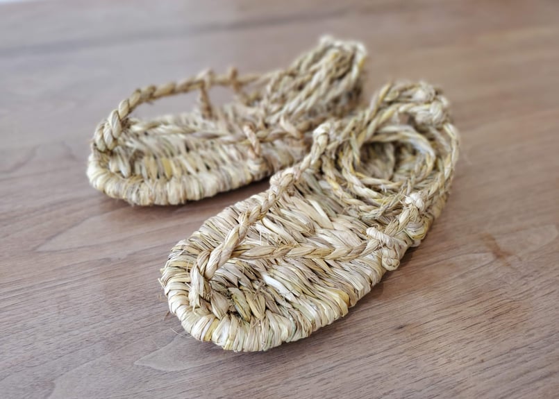 受注生産】草鞋（わらじ） Rice Straw Waraji Sandals | STRAW