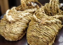 受注生産】藁（わら）の草履 Rice Straw Zouri Sandals | STRAW