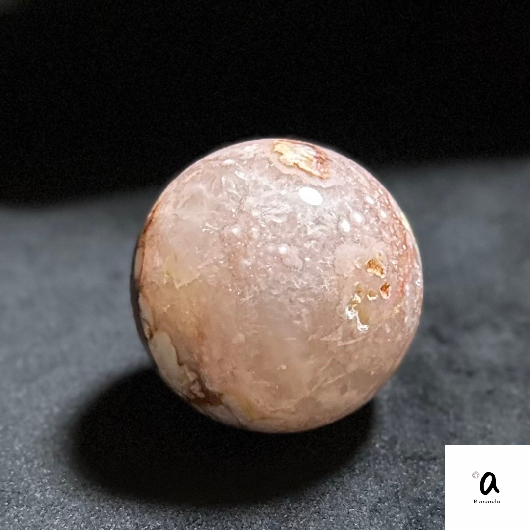 桜めのう/スフィア/約51.2㎜ | R ananda