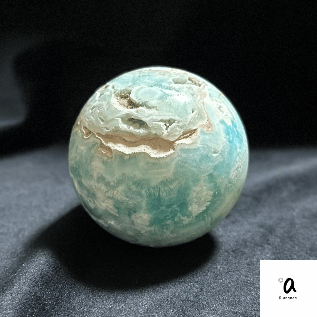 へミモルファイト(異極鉱)/スフィア/約61㎜ | R ananda