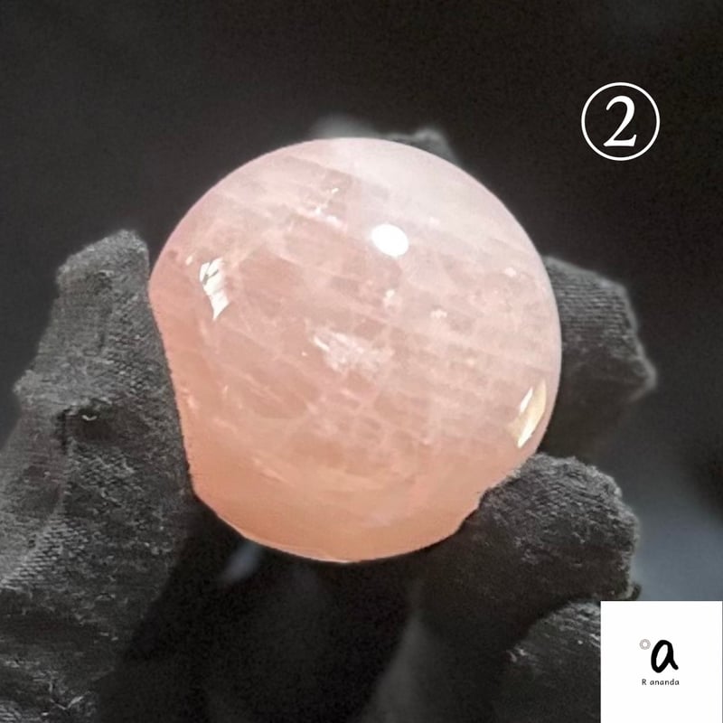 ローズクオーツ/スフィア/約40㎜ | R ananda