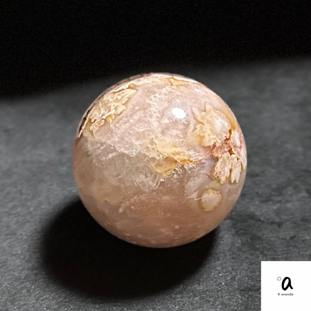 レア♡高品質♡グリーン桜瑪瑙スフィア♡No.1772 レア♡高品質♡グリーン桜瑪瑙スフィア♡No.1772 レア♡高品質