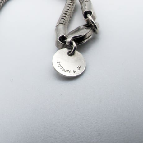 Tiffany & Co. Vintage Sterling Silver Tassel Necklace