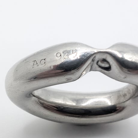 【価格はお問い合わせ下さい】Hermès Acrobate Sterling Silver Bracelet (MM / 19 Links)