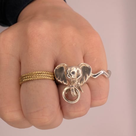 Tiffany & Co. 18K Triple Rope Ring