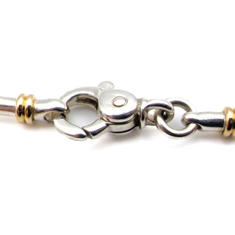 Tiffany & Co. Vintage 18K Gold & Silver Bridle Link Necklace