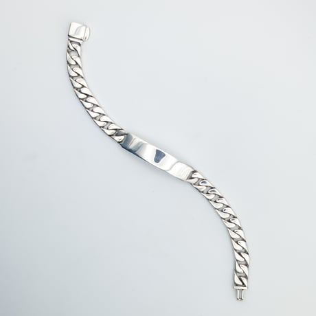 【大きめサイズ】Tiffany & Co. ID bracelet