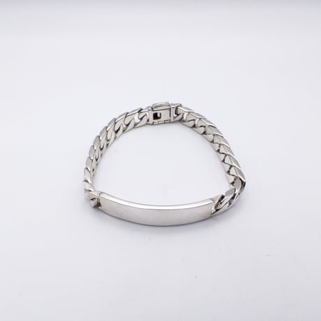 【大きめサイズ】Tiffany & Co. ID bracelet