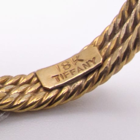 Tiffany & Co. 18K Triple Rope Ring