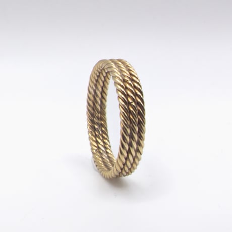 Tiffany & Co. 18K Triple Rope Ring
