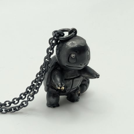 Tiffany & Co.×Daniel Arsham×Pokémon「ゼニガメ ペンダント」
