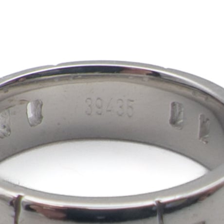 HERMÈS 18K White Gold Hercules Ring #50