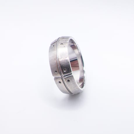 Tiffany & Co. Streamerica Wide Ring 18K White Gold