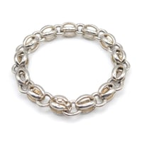 Hermès Vintage Silver Bracelet
