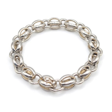 Hermès Vintage Silver Bracelet