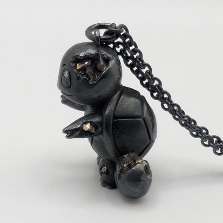 Tiffany & Co.×Daniel Arsham×Pokémon「ゼニガメ ペンダント」
