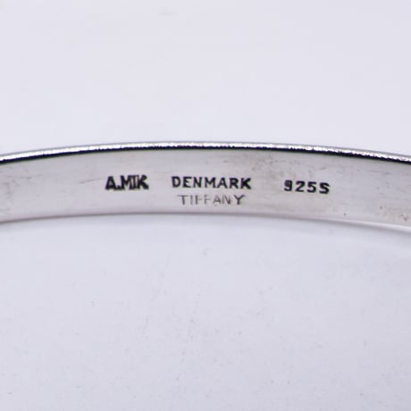 Tiffany & Co. Denmark “A.MIK” Sterling Silver Bangle