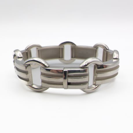 Tiffany & Co. 1995 Atlas  Grooved Link Bracelet