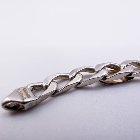 Tiffany & Co. 925 × 18K Figaro Chain Bracelet