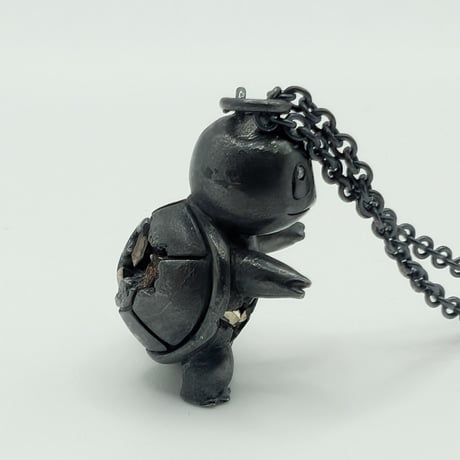 Tiffany & Co.×Daniel Arsham×Pokémon「ゼニガメ ペンダント」