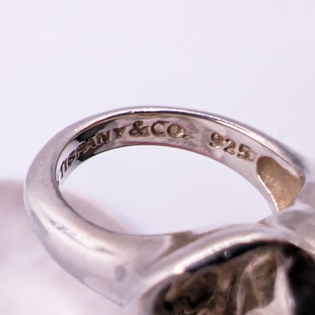 Tiffany & Co. Elephant Door Knocker Ring