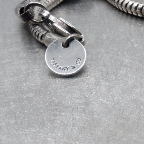 Tiffany & Co. Vintage Sterling Silver Tassel Necklace