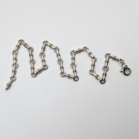 Tiffany & Co. Vintage 18K Gold & Silver Bridle Link Necklace
