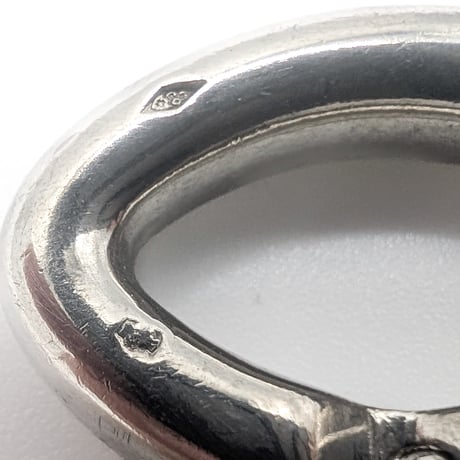 【価格はお問い合わせ下さい】Hermès Acrobate Sterling Silver Bracelet (MM / 19 Links)