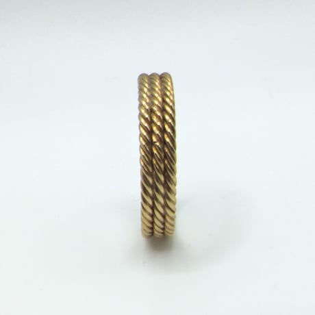 Tiffany & Co. 18K Triple Rope Ring