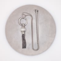 Tiffany & Co. Vintage Sterling Silver Tassel Necklace