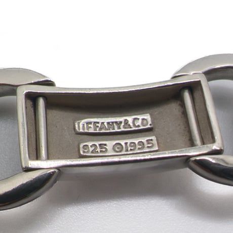 Tiffany & Co. 1995 Atlas  Grooved Link Bracelet