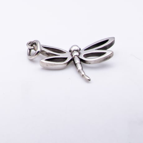 Tiffany & Co. Oval Clasping Link Bracelet with Dragonfly Charm