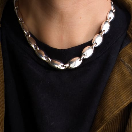 Tiffany & Co. Pebble Link Necklace