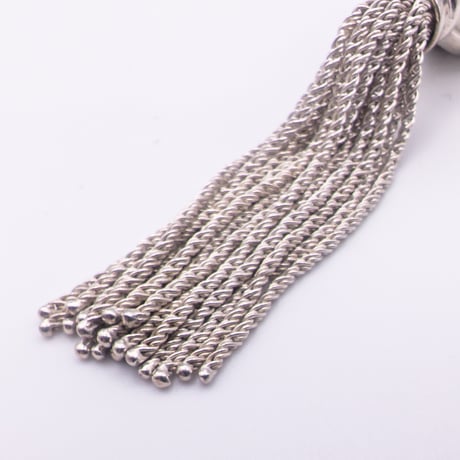 Tiffany & Co. Vintage Sterling Silver Tassel Necklace